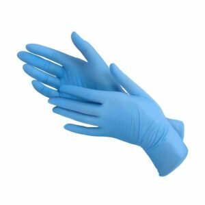 Guantes de nitrilo 3,5gr azul