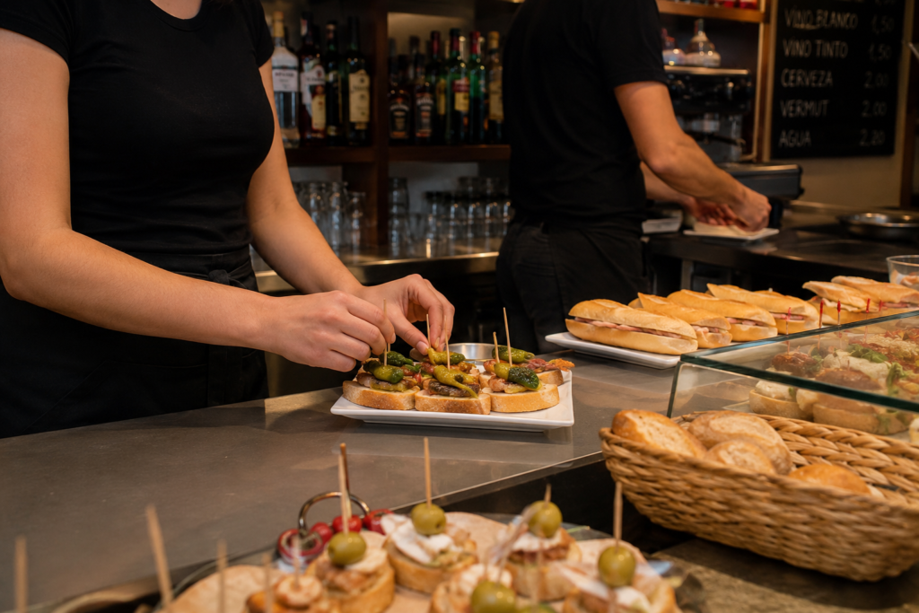 Curso manipulador de alimentos para bares