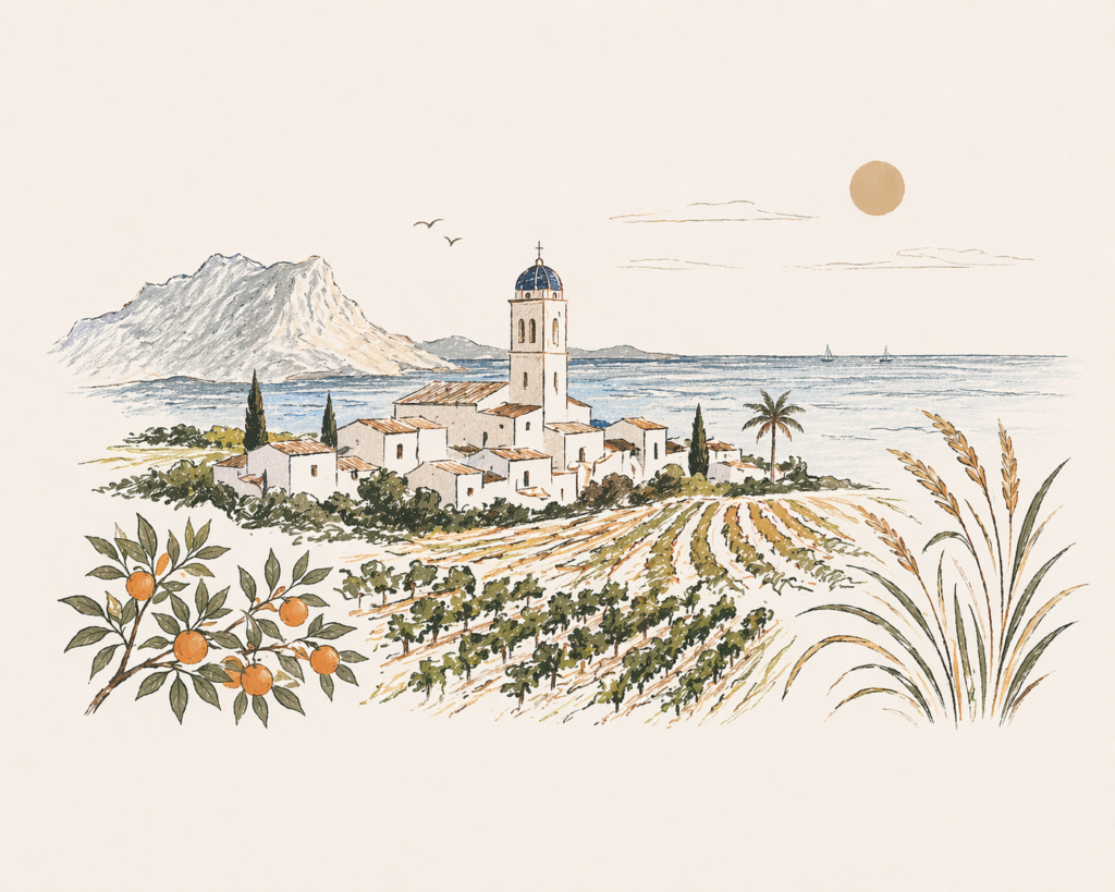 Alimentos y agricultura de la comunidad valenciana