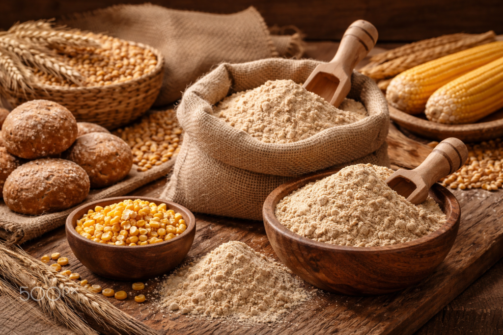 Gofio y alimentos tradicionales canarios