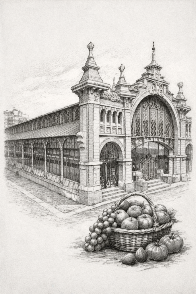 Mercado central Zaragoza