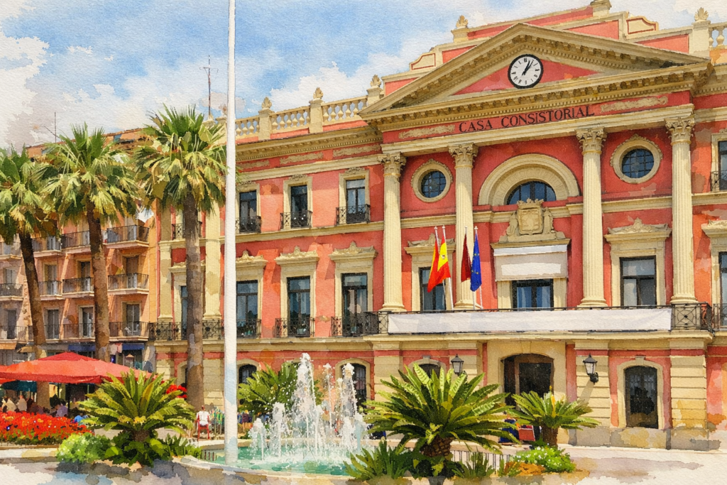 Casa consistorial Murcia