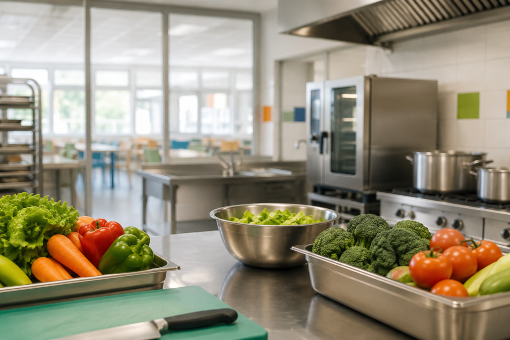 CURSO MANIPULADOR DE ALIMENTOS PARA TRABAJAR EN COCINAS ESCOLARES