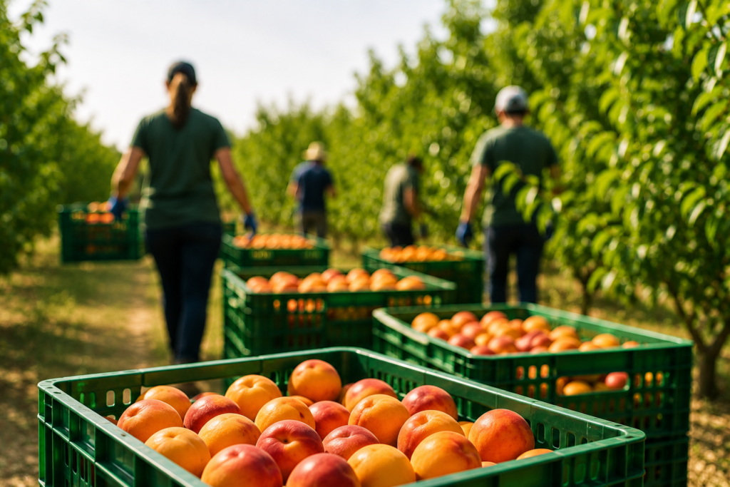 Curso de manipulador de alimentos para la campaña de recogida de fruta