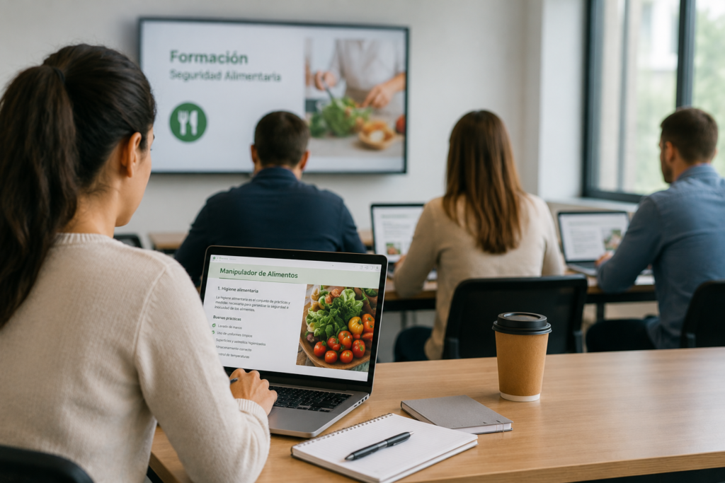 curso manipulador online para grupos