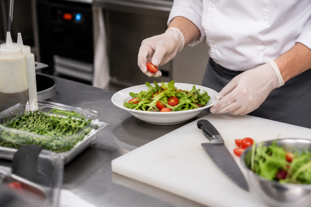 Realiza el curso de manipulador de alimentos online