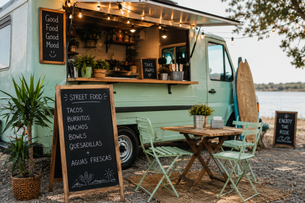 Diploma manipulador food trucks