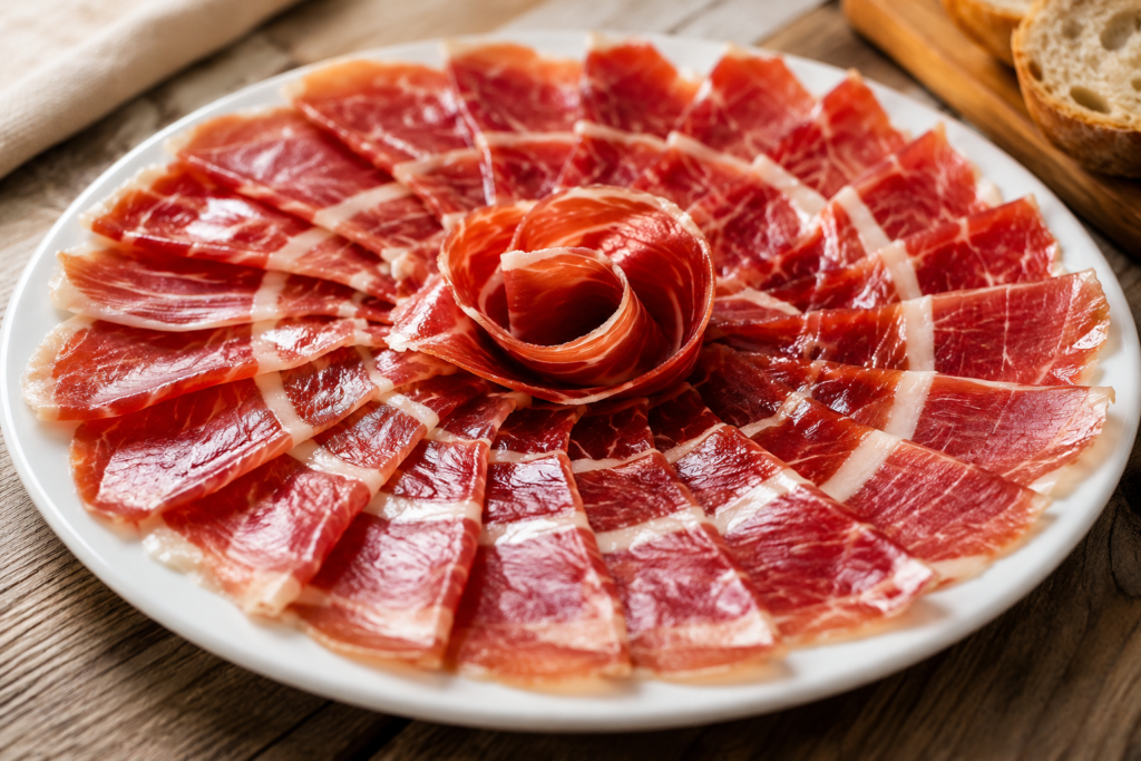 Jamón serrano