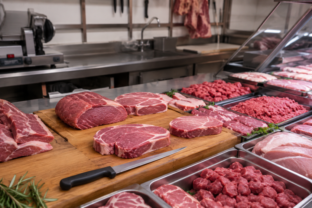 Curso manipulador de alimentos para carnicerías